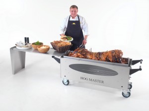Hogmaster Hog Roast Machine & Table